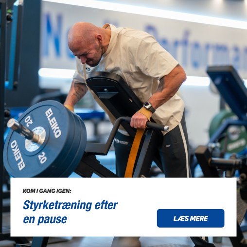 Kom i gang igen: Styrketrning efter en pause
